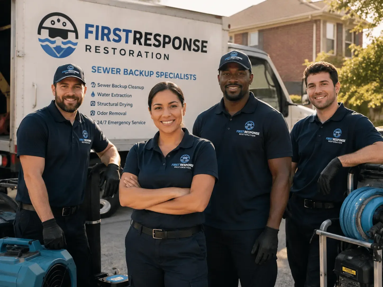 FirstResponse Restoration serving Kennan, WI